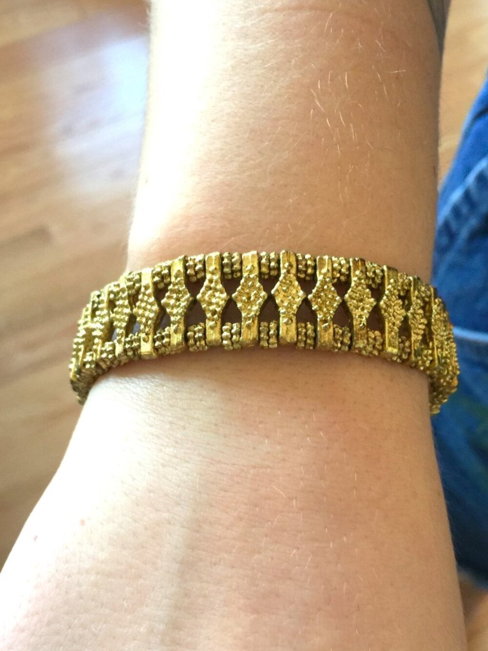 Star Bracelet. Boho style. One Size NEW